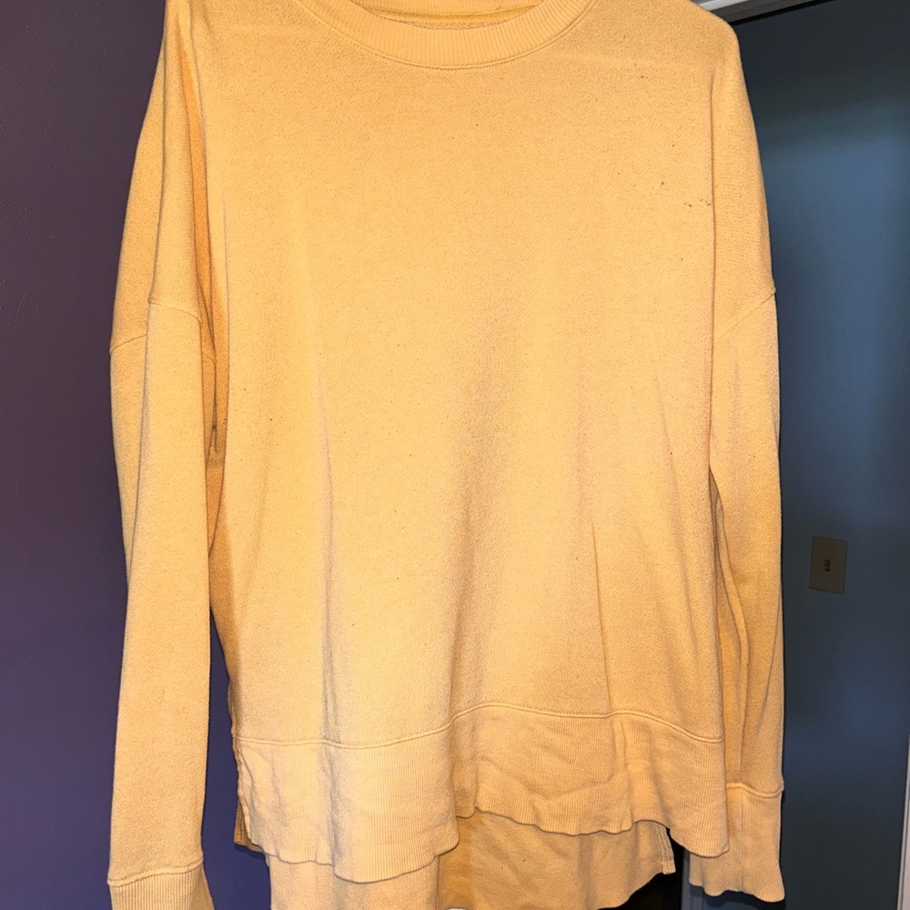 Yellow Long Sleeve sweater